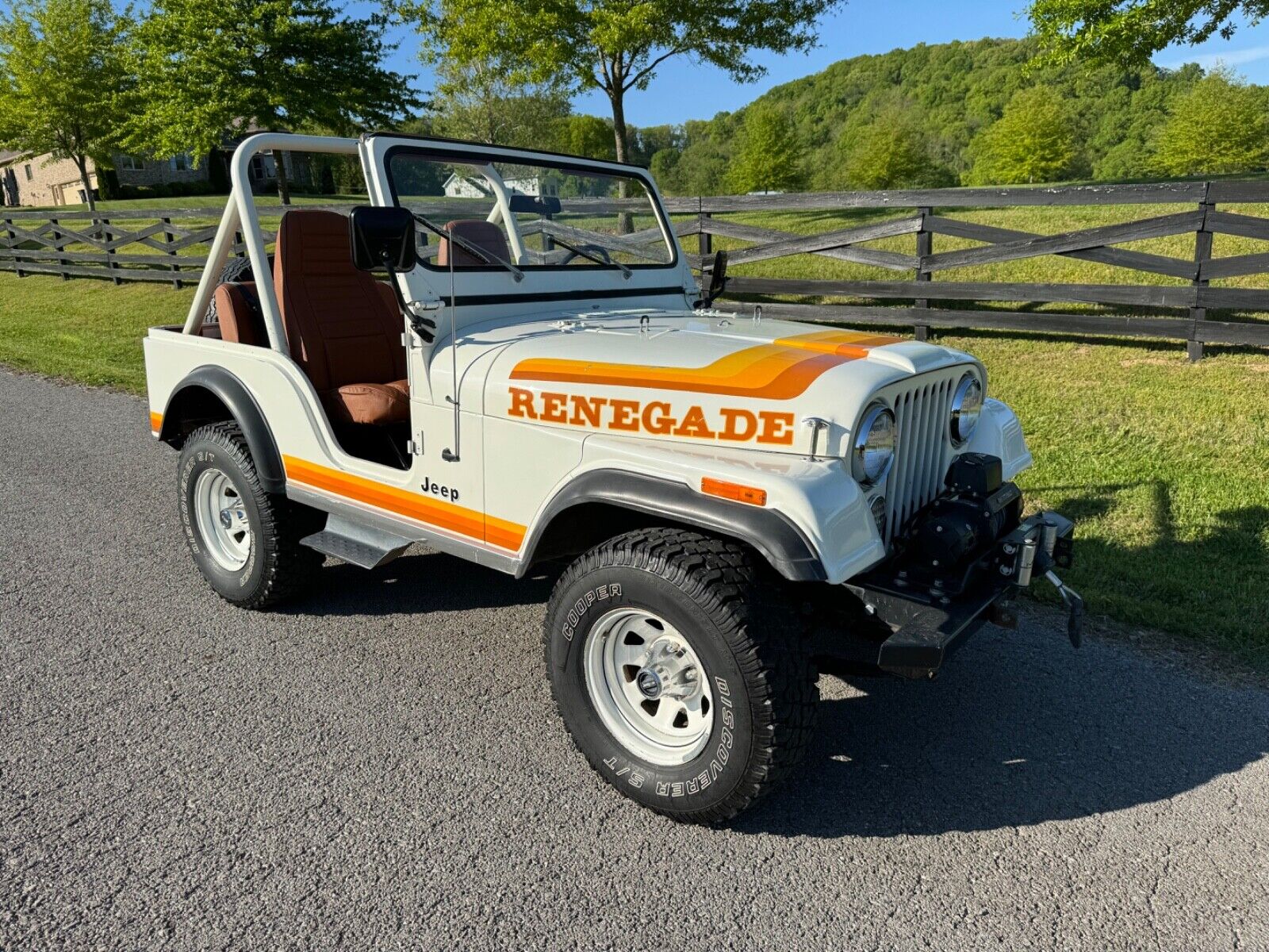 Jeep CJ  1981 à vendre