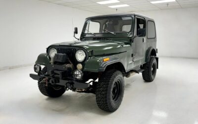 Jeep CJ  1983 à vendre