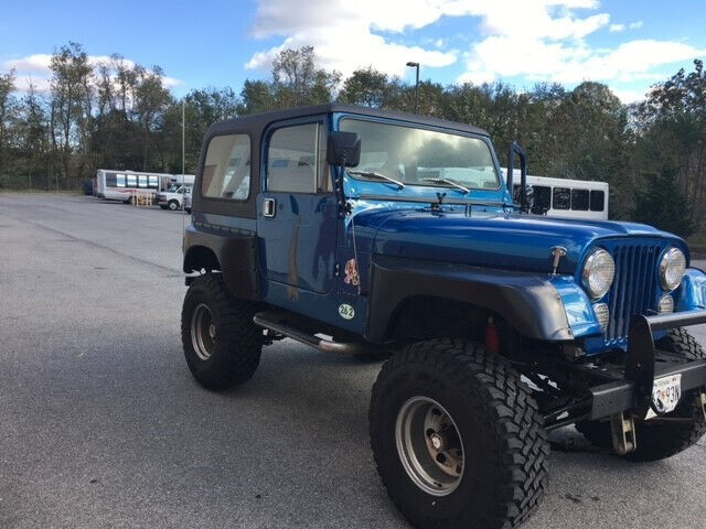 Jeep CJ  1986 à vendre