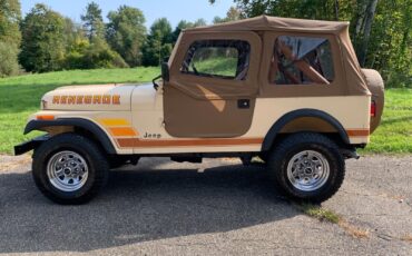 Jeep CJ SUV 1983