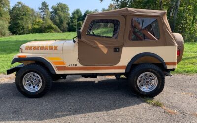 Jeep CJ SUV 1983 à vendre