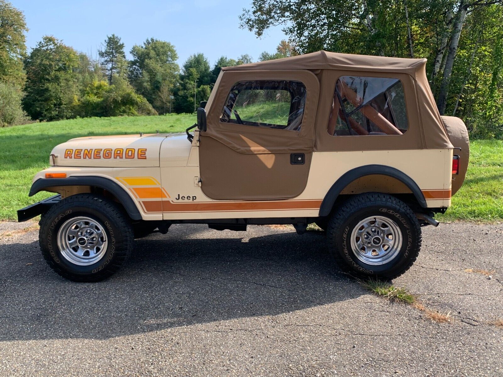 Jeep CJ SUV 1983 à vendre