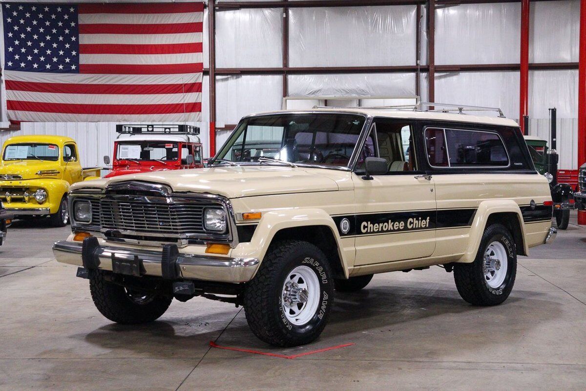 Jeep Cherokee SUV 1979 à vendre
