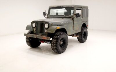 Jeep Military 1972 à vendre