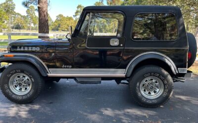 Jeep Wrangler  1984 à vendre