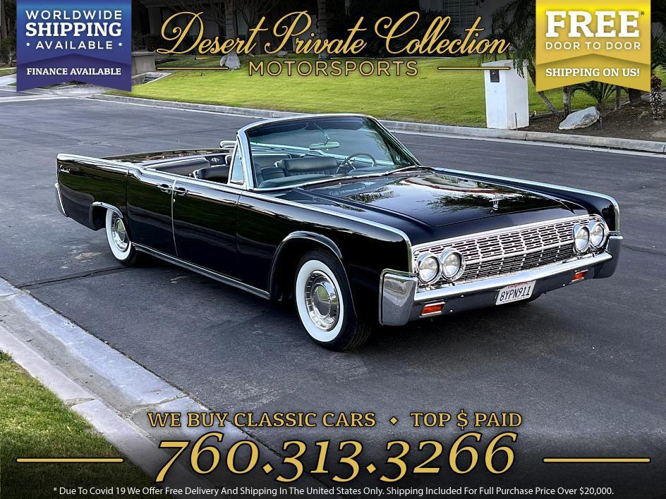 Lincoln Continental Cabriolet 1962