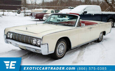Lincoln Continental Cabriolet 1964
