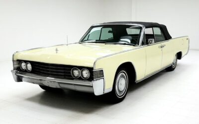 Lincoln Continental Cabriolet 1965 à vendre