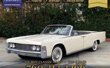 Lincoln Continental Cabriolet 1965