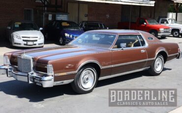 Lincoln Continental Coupe 1976