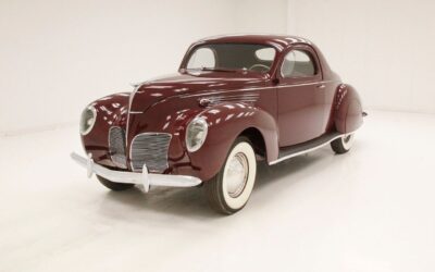 Lincoln MKZ/Zephyr Coupe 1938 à vendre