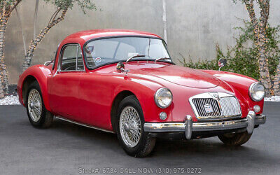 MG A  1957 à vendre