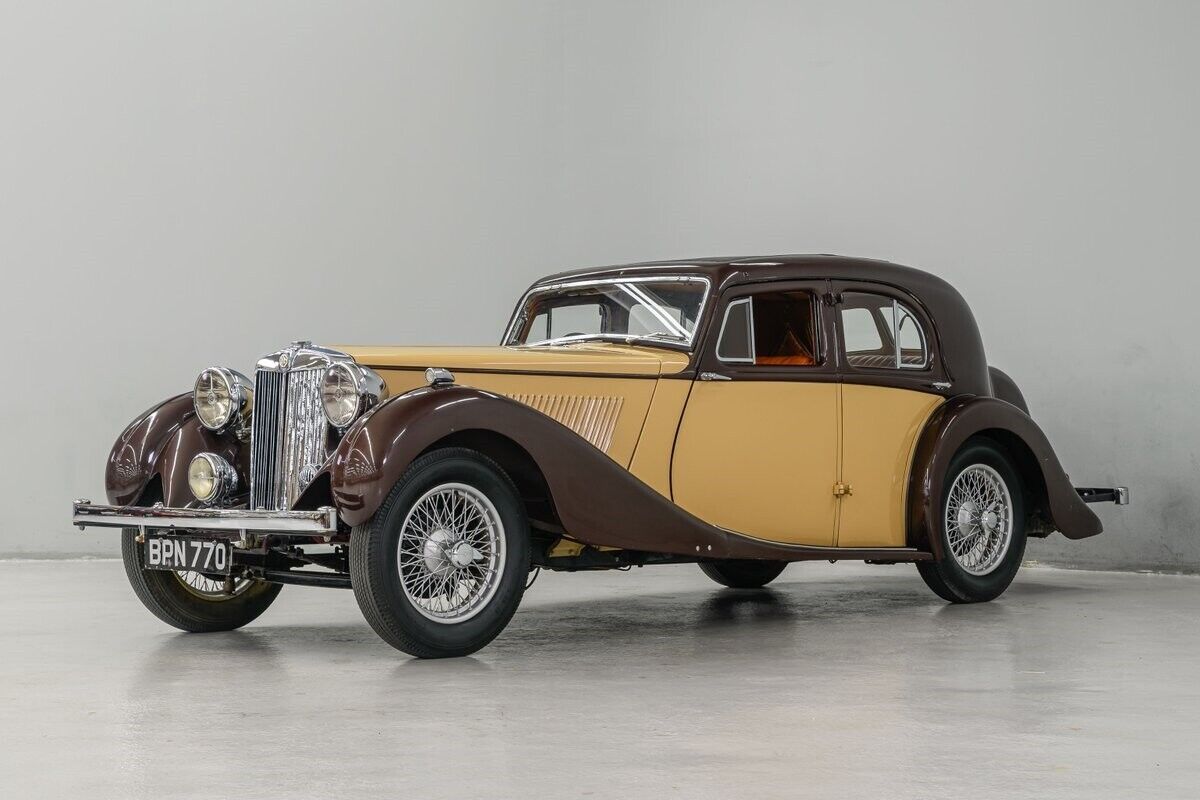 MG SA Berline 1938 à vendre