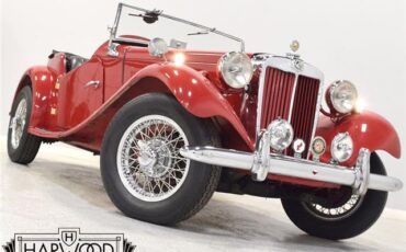 MG T-Series Cabriolet 1951