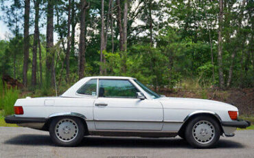 Mercedes-Benz-500-Series-Cabriolet-1989-8