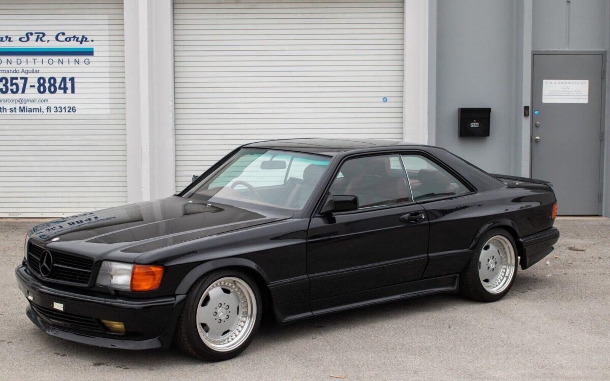 Mercedes-Benz 500-Series Coupe 1986