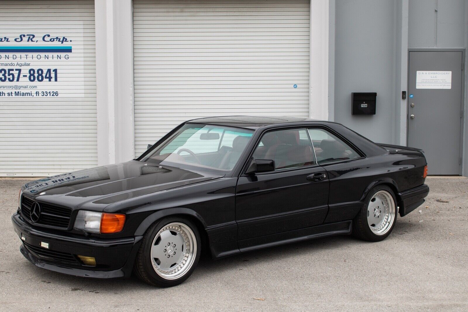 Mercedes-Benz 500-Series Coupe 1986 à vendre