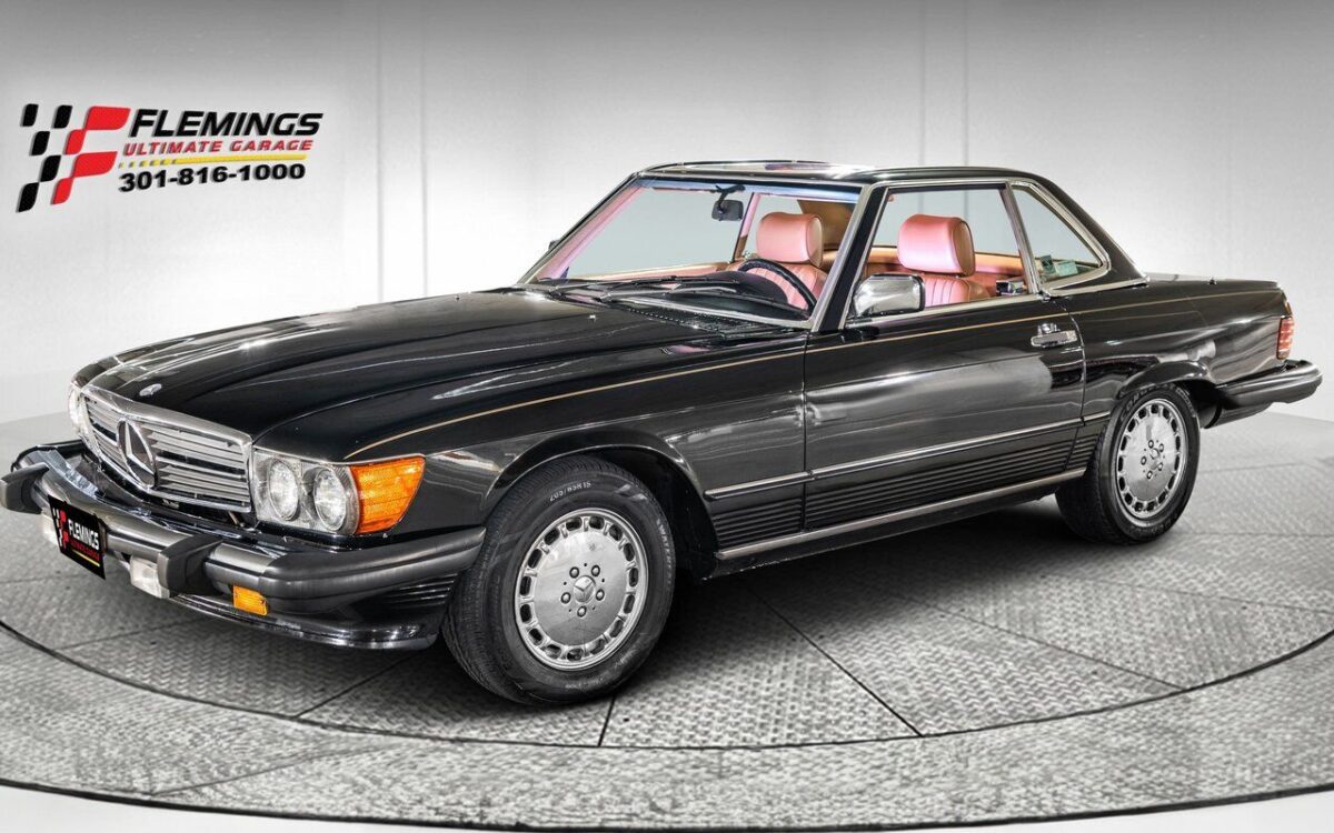 Mercedes-Benz-SL-Class-Cabriolet-1987-1
