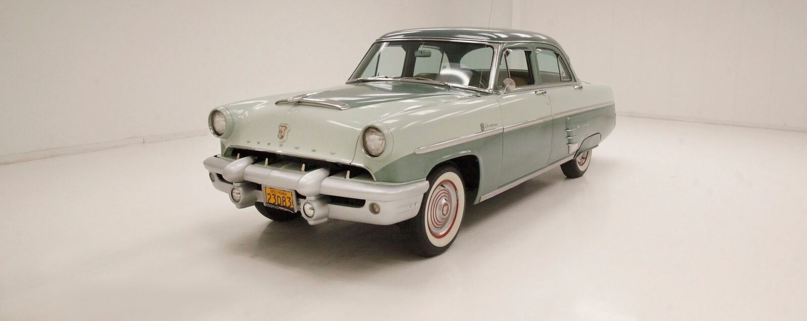 Mercury Monterey Berline 1953 à vendre