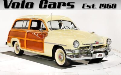 Mercury Woody Wagon Coupe 1951 à vendre