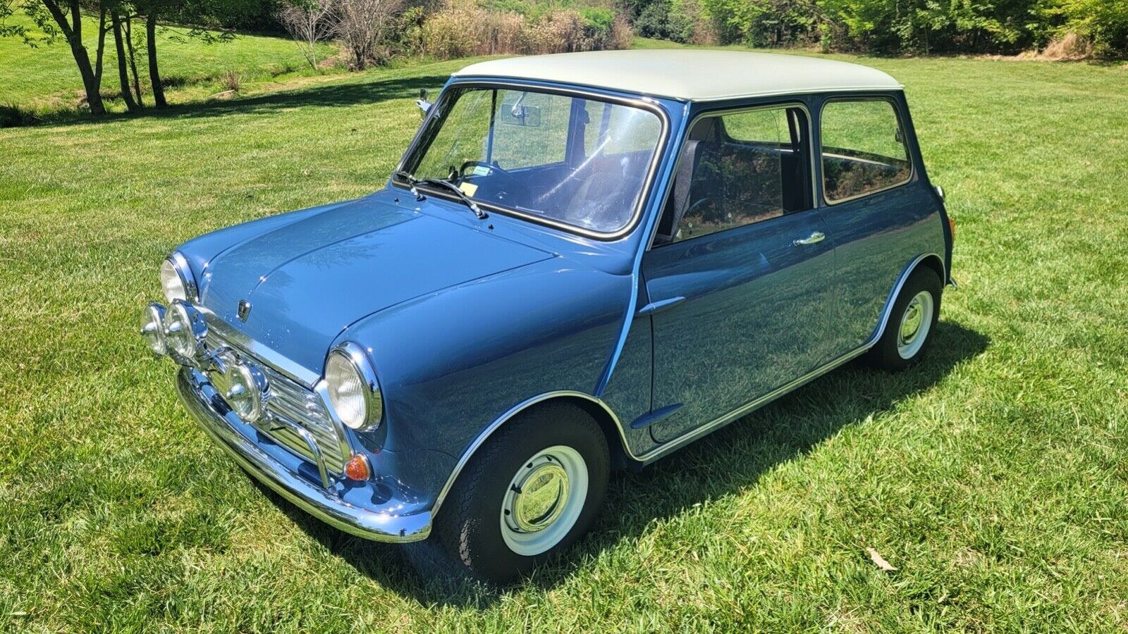 Mini Classic Mini Coupe 1969 à vendre