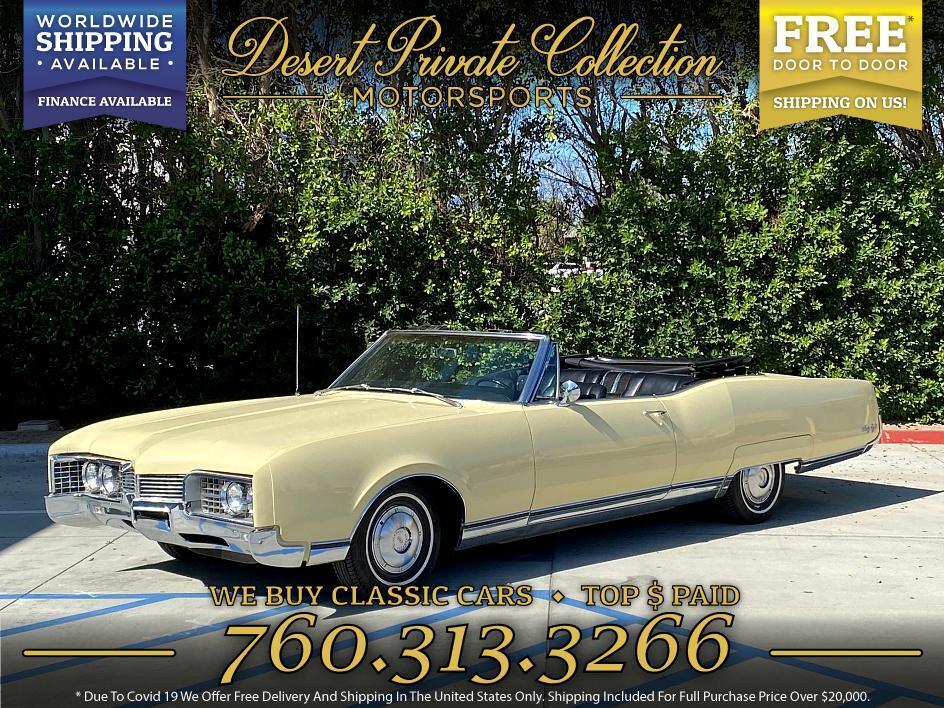Oldsmobile Ninety Eight Convertible Cabriolet 1967 à vendre