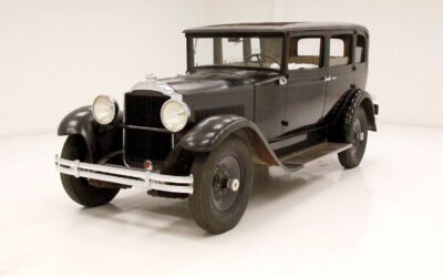 Packard 733 Berline 1930 à vendre
