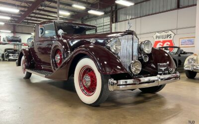 Packard Super Eight  1934 à vendre