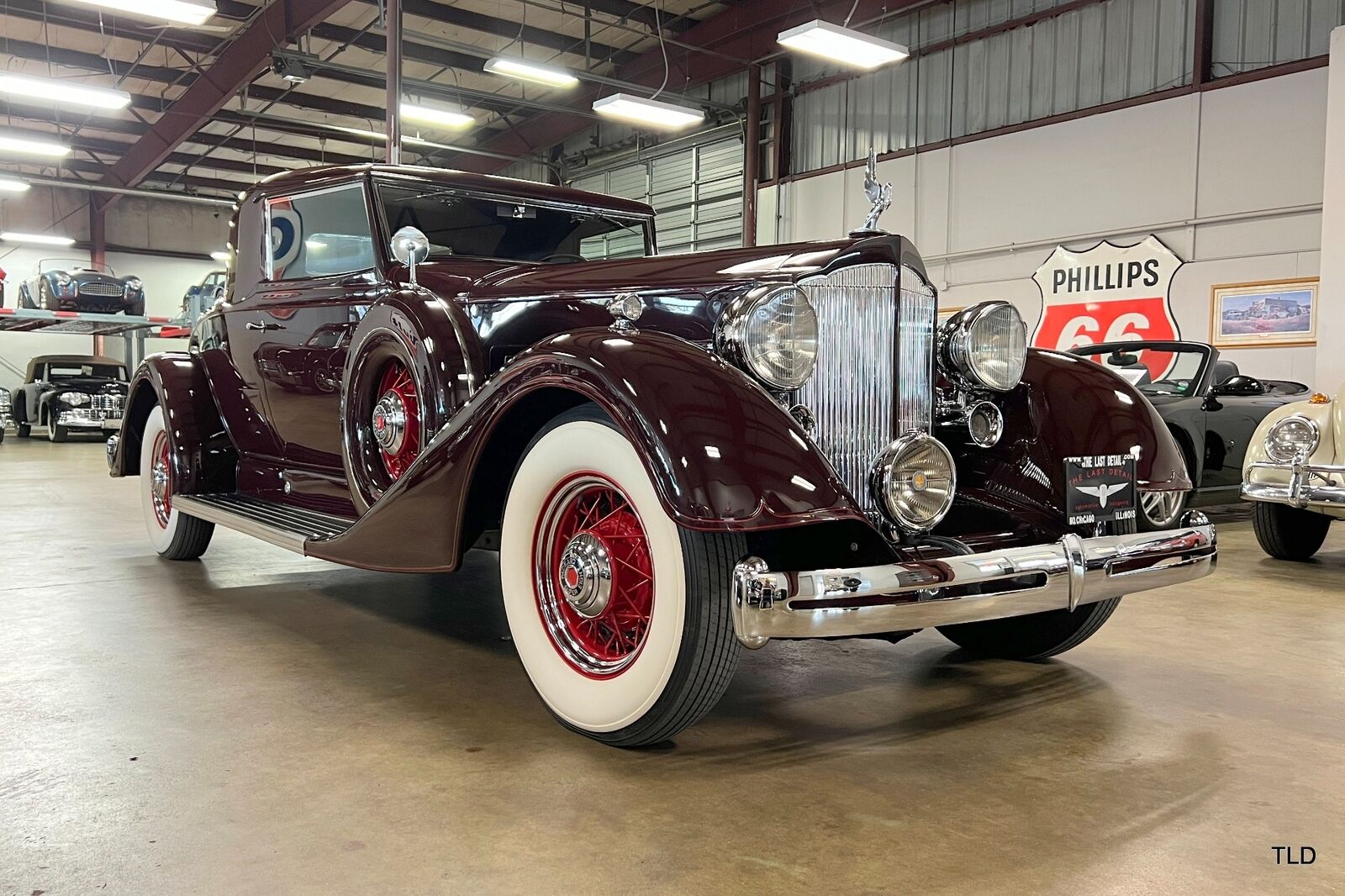 Packard Super Eight  1934 à vendre