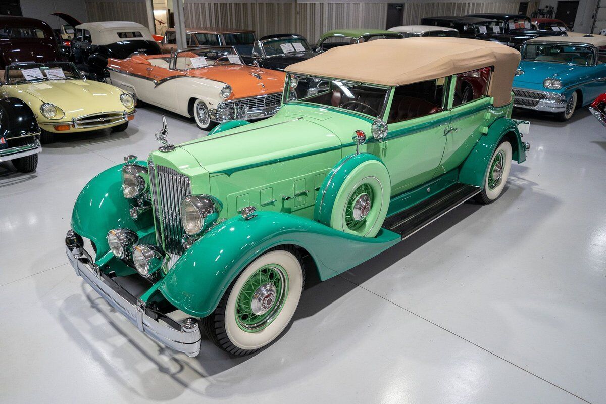 Packard Twelve Cabriolet 1934 à vendre