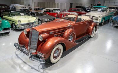 Packard Twelve Cabriolet 1937 à vendre