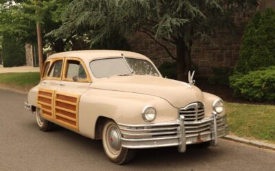 Packard Wagon  1948 à vendre