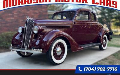 Plymouth Coupe  1936 à vendre