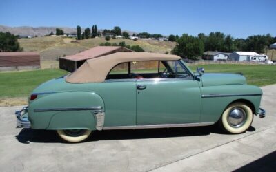 Plymouth Custom Deluxe Cabriolet 1949 à vendre