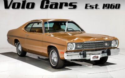 Plymouth Gold Duster 1973