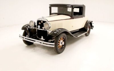 Plymouth Model U Coupe 1929 à vendre