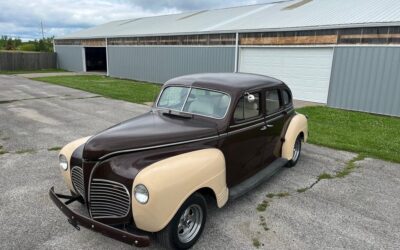 Plymouth Special  1941 à vendre