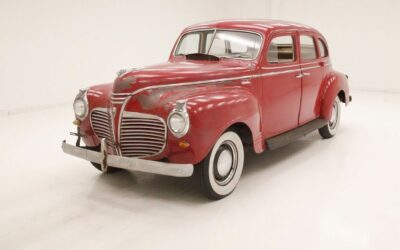 Plymouth Special Deluxe Berline 1941 à vendre