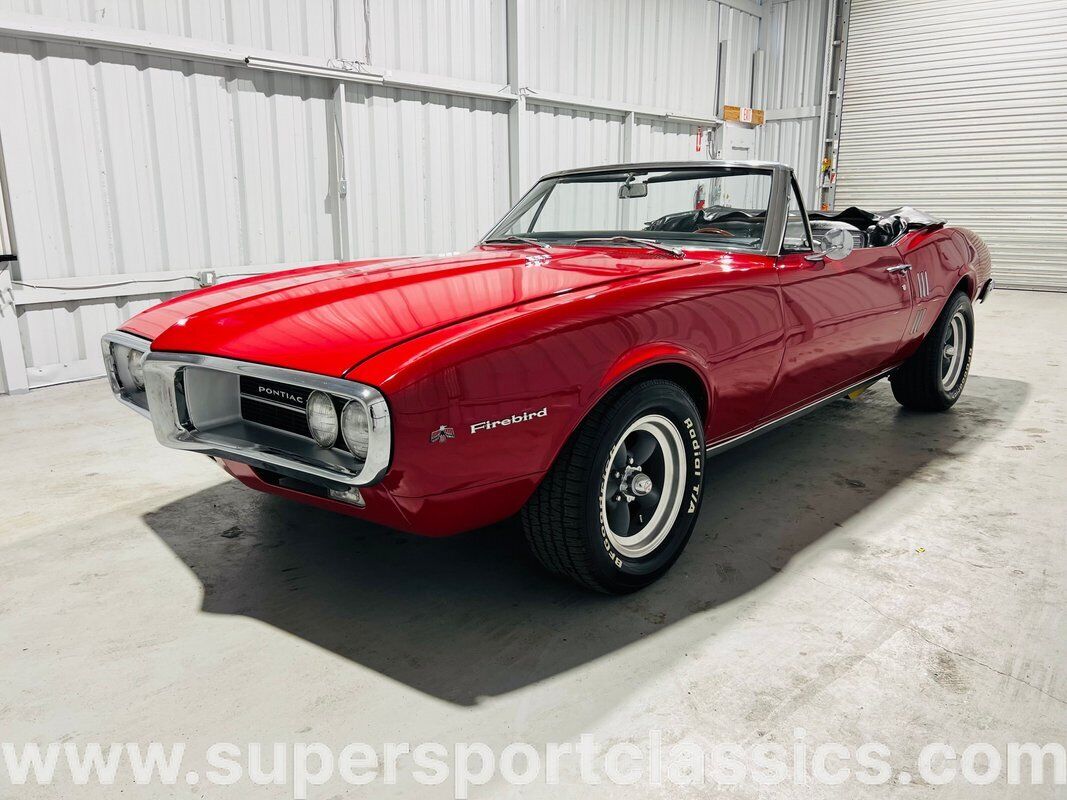 Pontiac Firebird Cabriolet 1967 à vendre