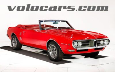 Pontiac Firebird Cabriolet 1968 à vendre