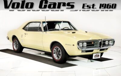Pontiac Firebird Coupe 1967 à vendre