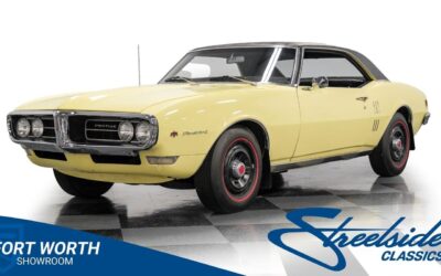 Pontiac Firebird Coupe 1968 à vendre