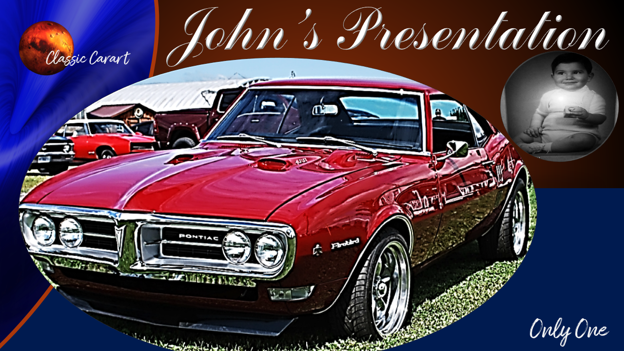 Pontiac Firebird Coupe 1968 à vendre