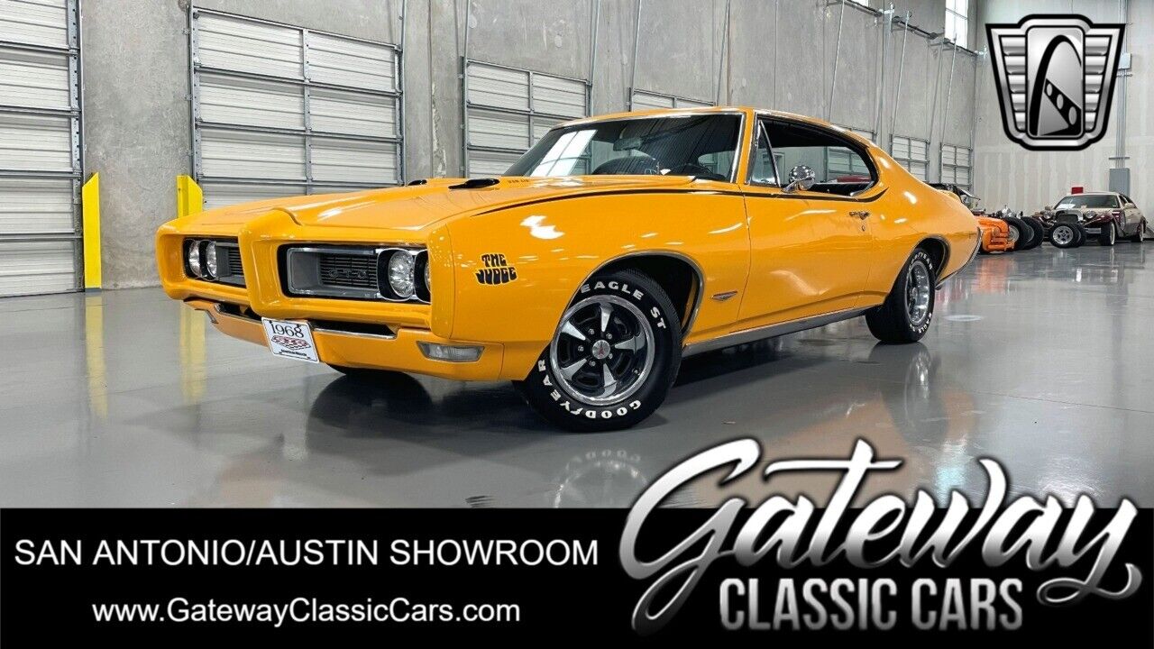 Pontiac GTO  1968 à vendre