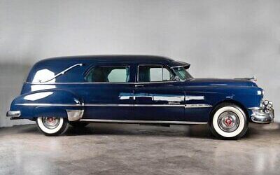 Pontiac Hearse Limousine 1951 à vendre