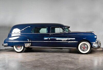 Pontiac Hearse Limousine 1951