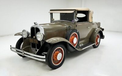 Pontiac Series 6-29 Cabriolet 1929 à vendre