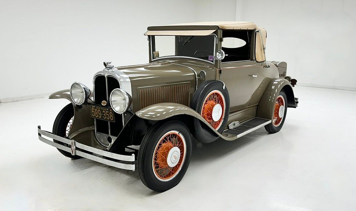 Pontiac Series 6-29 Cabriolet 1929 à vendre