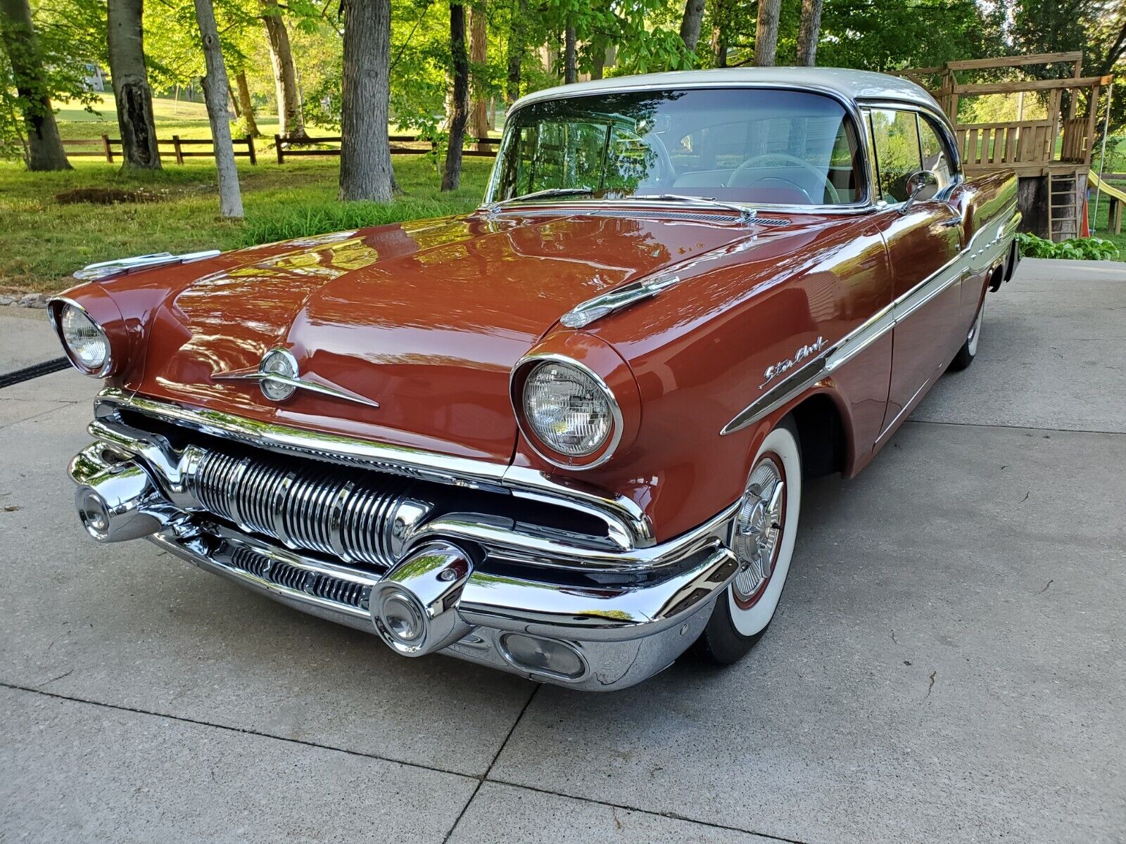 Pontiac Star Chief  1957 à vendre