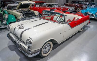 Pontiac Star Chief Cabriolet 1955 à vendre